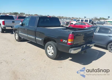 2002 Chevrolet Silverado 1500 Ls из США, поврежденный, VIN 2GCEK19T221176199